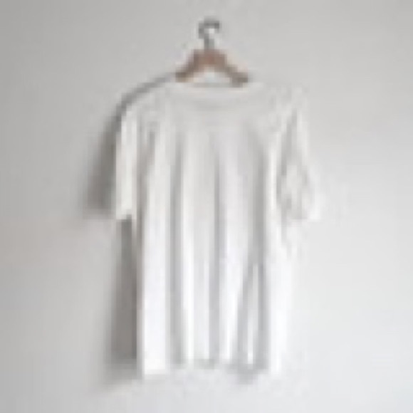 Vintage 1990s Mickey Mouse Graphic White Tee Shirt - Picture 5 of 6